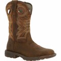 Rocky Legacy 32 Waterproof Western Boot, BROWN, W, Size 7 RKW0355